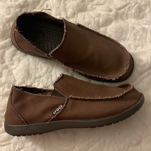 Croc Santa Cruz Brown Loafers